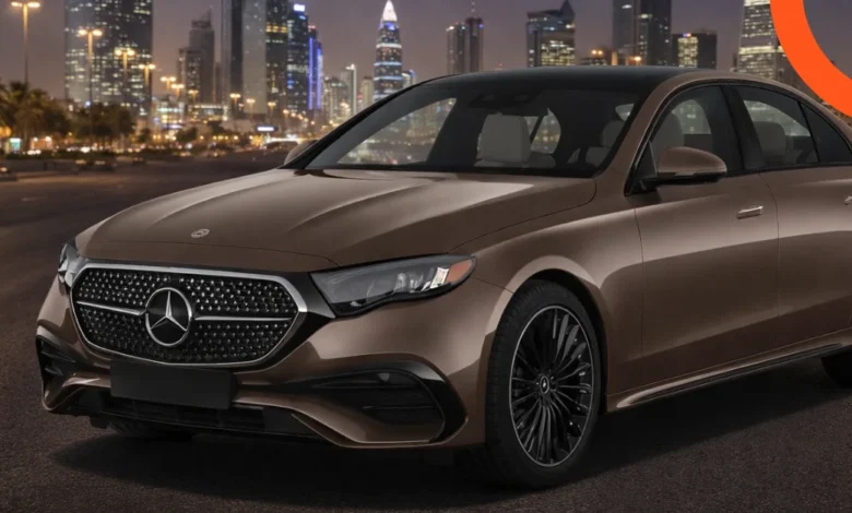 مرسيدس E300 2025