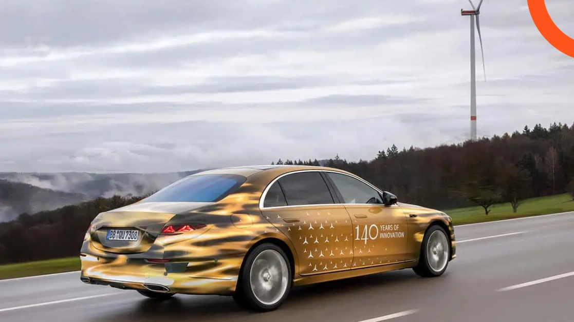 مرسيدس اس كلاس 2027 