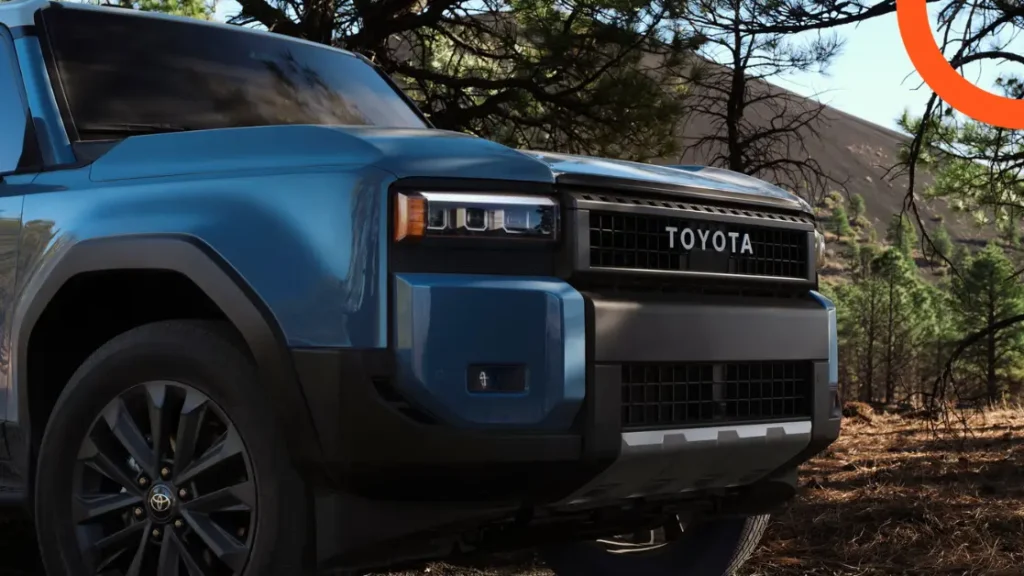 Toyota Prado 2027