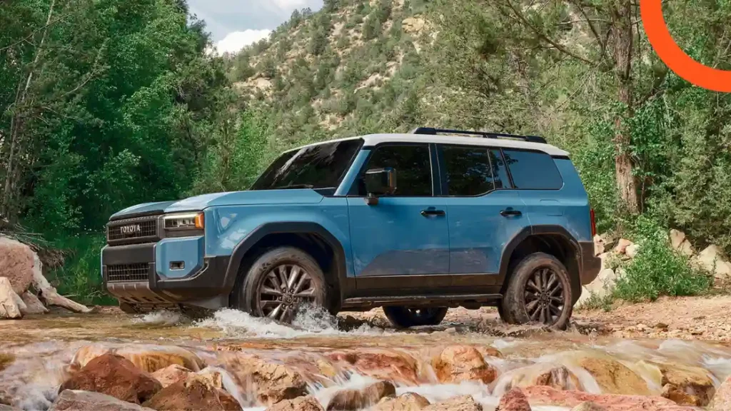Toyota Prado 2027