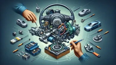 اعراض تلف علبة الدركسيون في السيارة مع الحلول