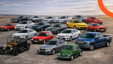 السيارات الأكثر مبيعًا عبر التاريخ