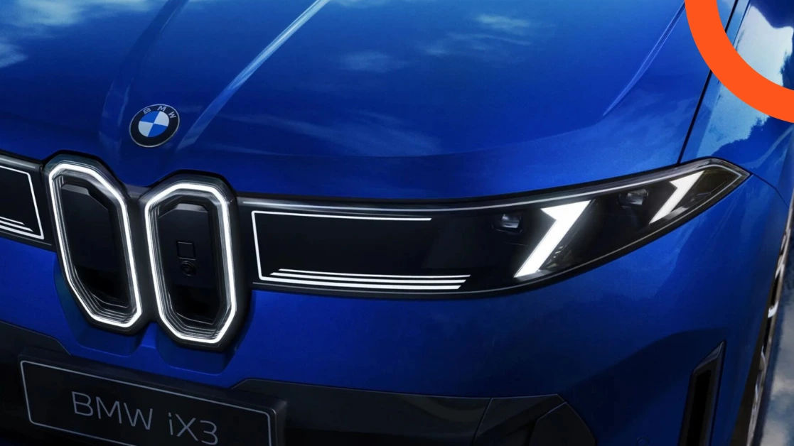 بي ام دبليو iX3 2027