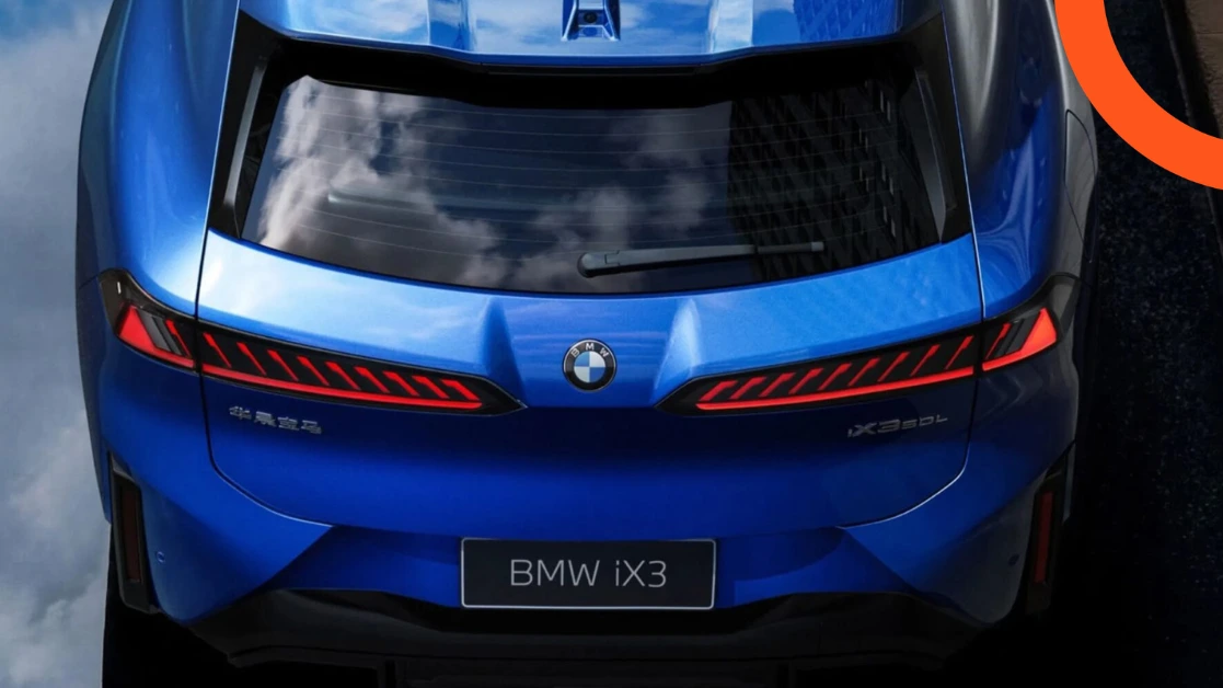 بي ام دبليو iX3 2027