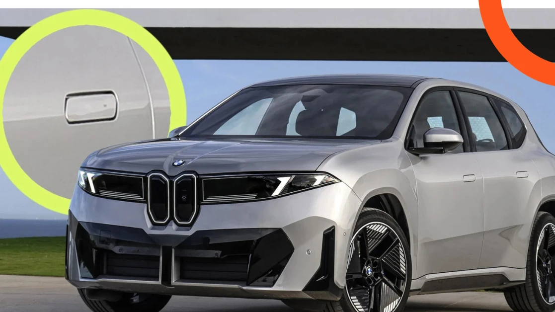 بي ام دبليو iX3 2027