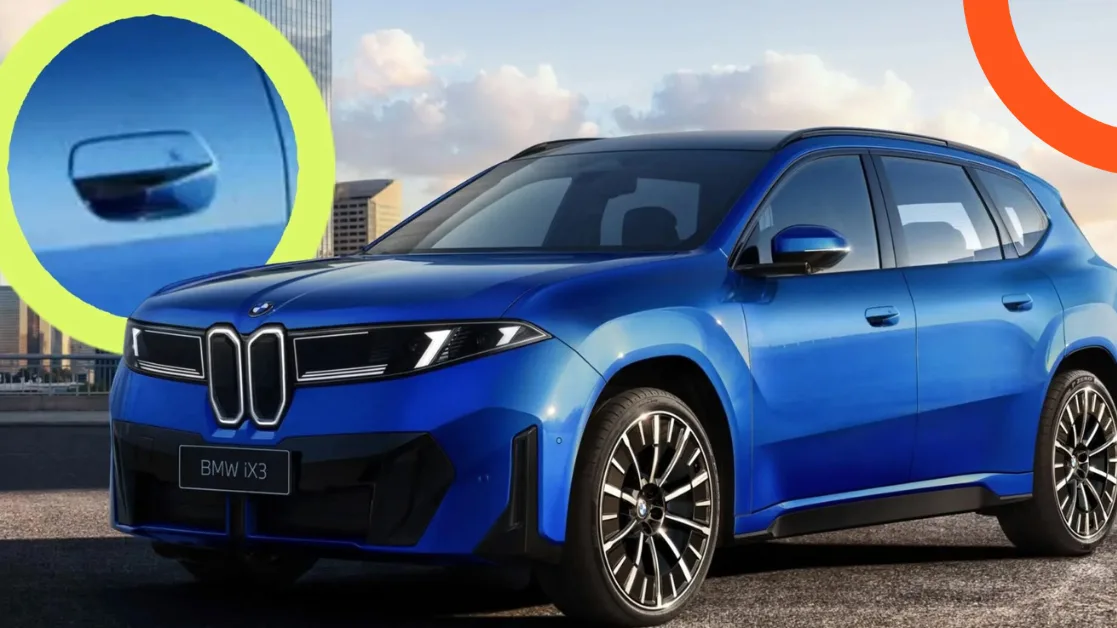 بي ام دبليو iX3 2027