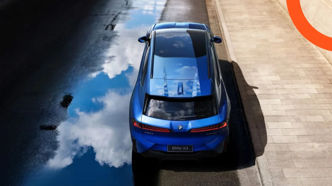 بي ام دبليو iX3 2027