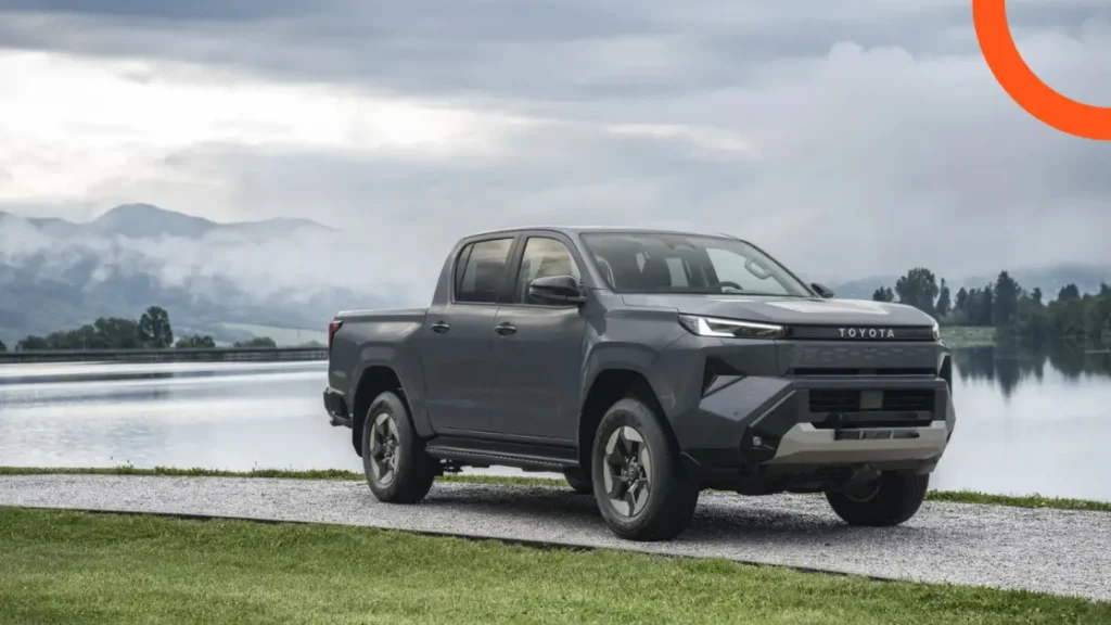 2027 Toyota Hilux EV
