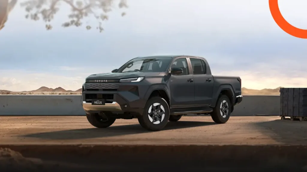 2027 Toyota Hilux EV