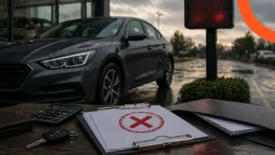 رفض تمويل السيارة