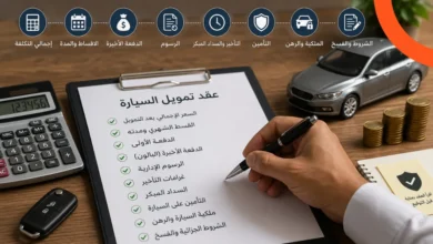 كل ما تحتاج معرفته عن عقد تمويل السيارة البنود المهمة التي يجب قراءتها