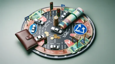 مخالفة أولوية الدوار في السعودية تصل إلى 900 ريال