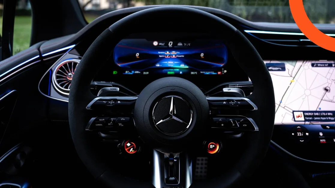 مرسيدس EQE 2026