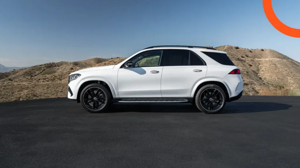 Exterior dimensions - 2027 Mercedes GLE