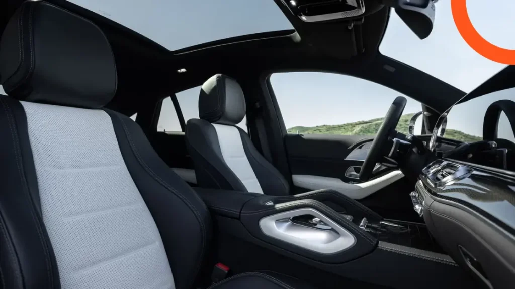 Interior design - 2027 Mercedes GLE