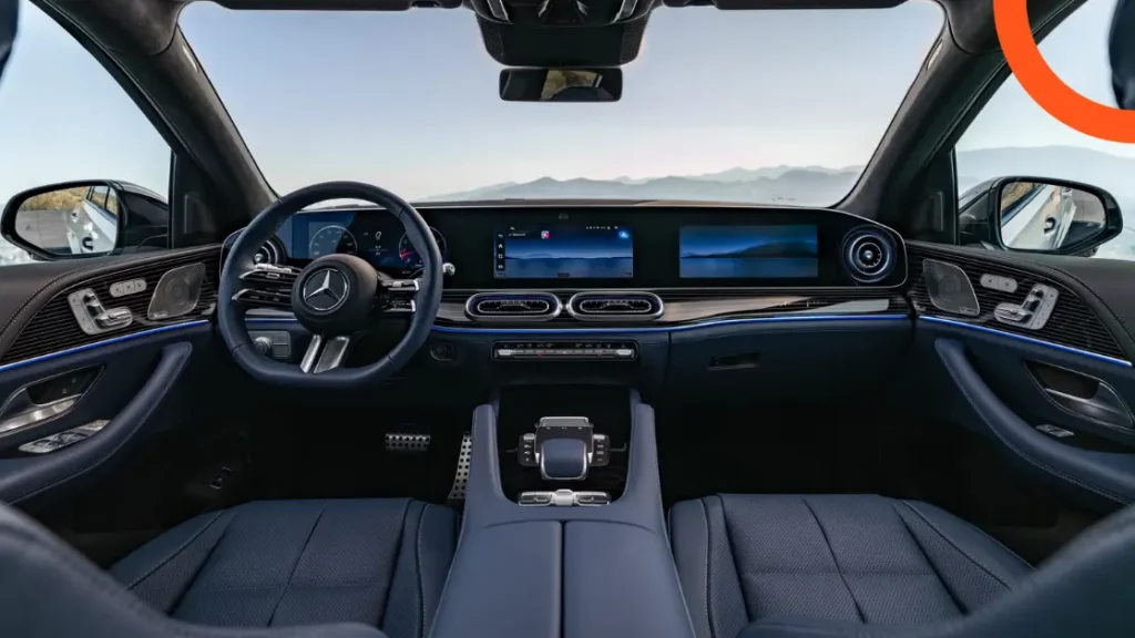 Technology and entertainment - 2027 Mercedes GLE