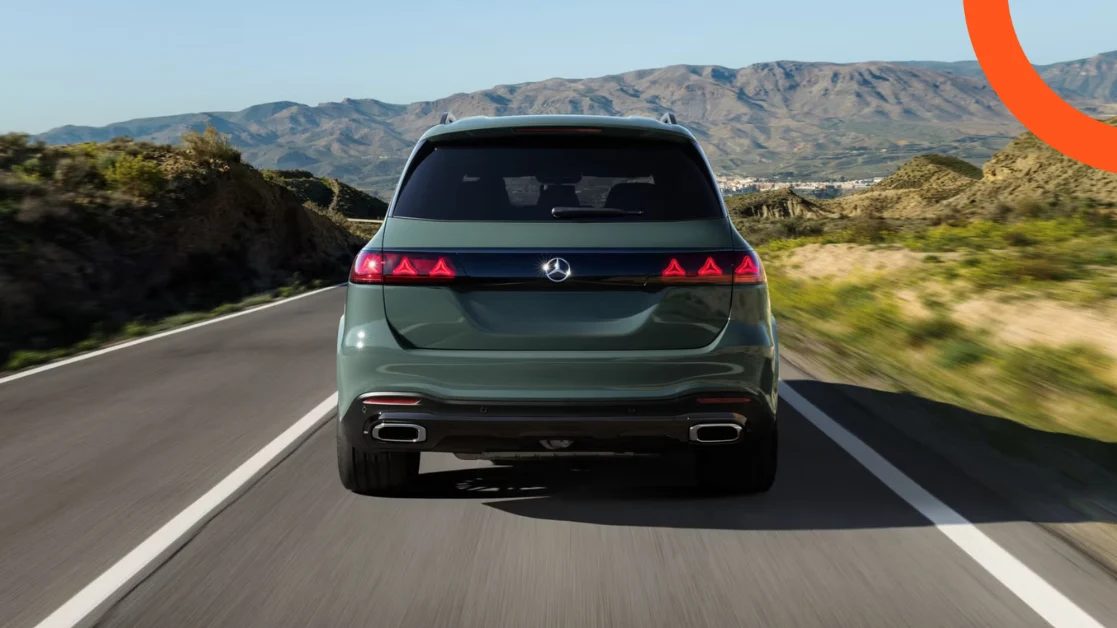 مرسيدس GLS 2027