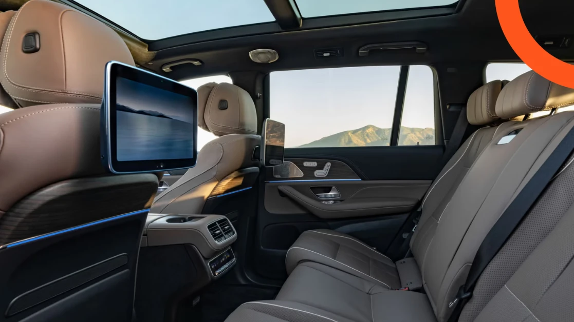 مرسيدس GLS 2027