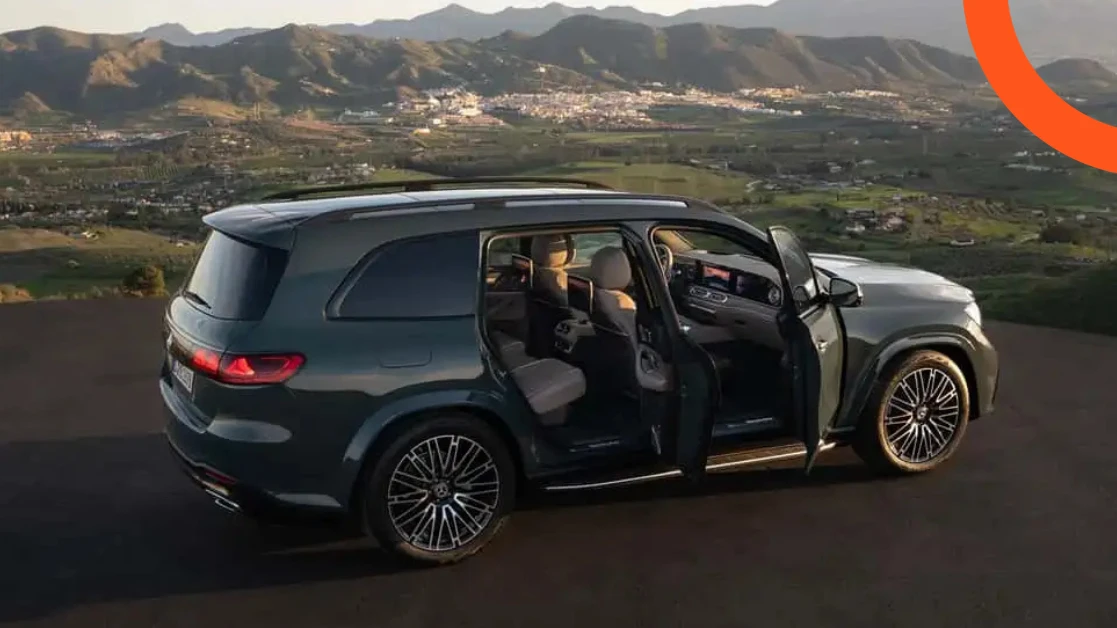 مرسيدس GLS 2027