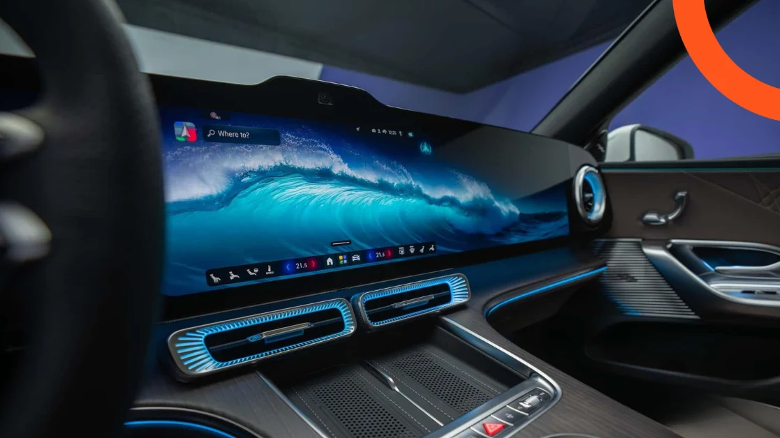 مرسيدس سي كلاس الكهربائية 2027