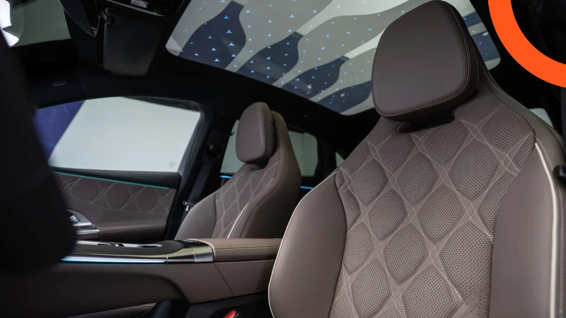 مرسيدس سي كلاس الكهربائية 2027 