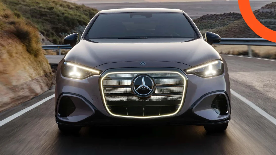 مرسيدس سي كلاس الكهربائية 2027