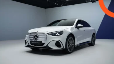مرسيدس سي كلاس الكهربائية 2027