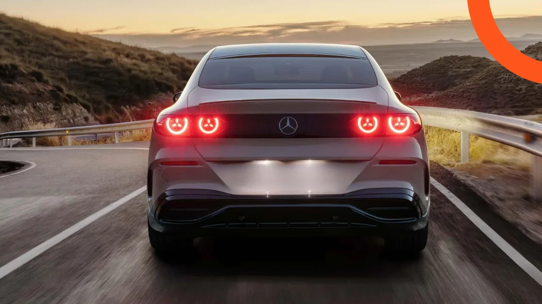 مرسيدس سي كلاس الكهربائية 2027