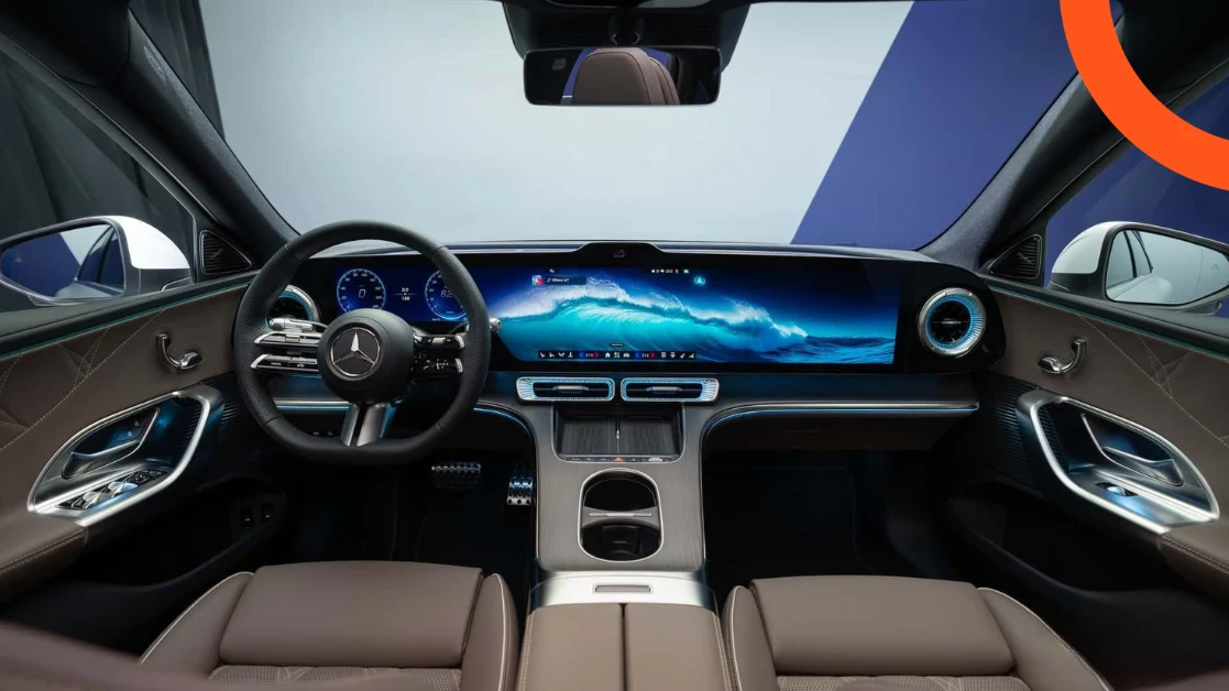 مرسيدس سي كلاس الكهربائية 2027 