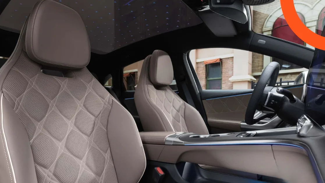 مرسيدس سي كلاس الكهربائية 2027