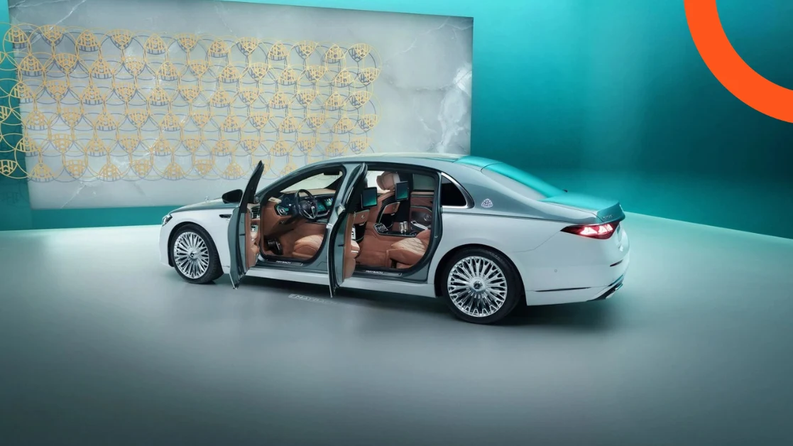 مرسيدس مايباخ اس كلاس 2027