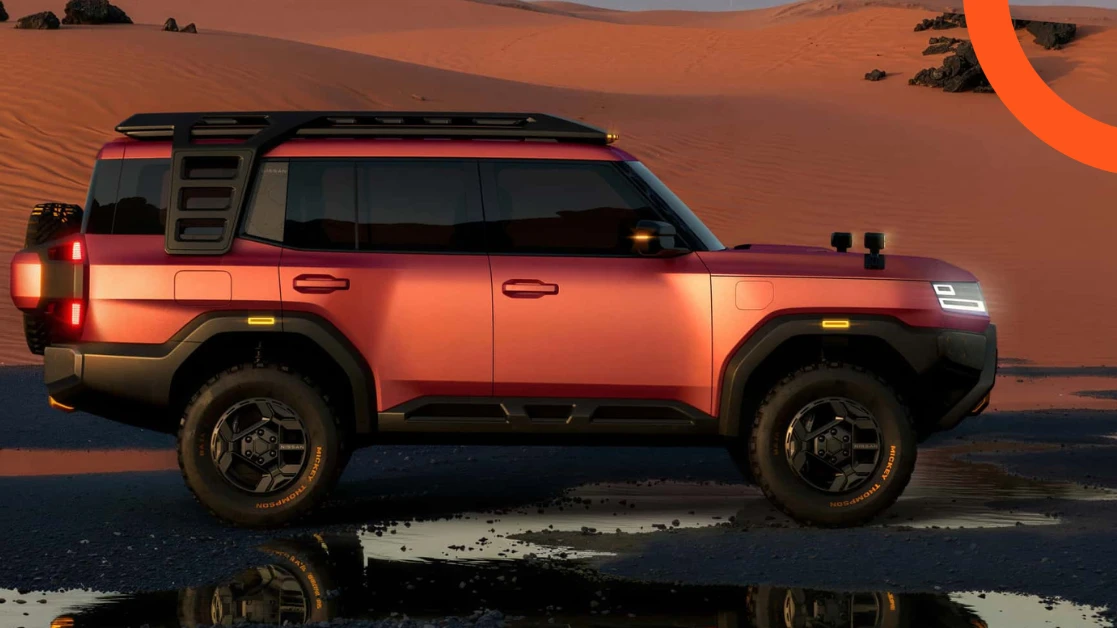 نيسان تيرانو