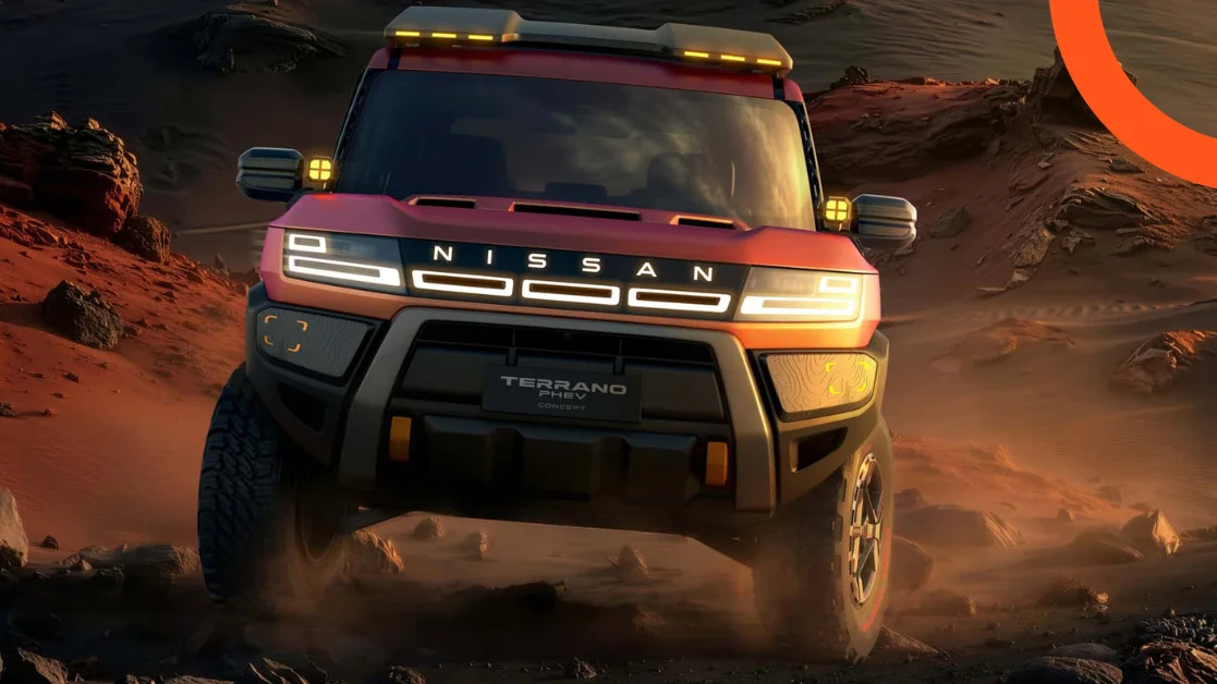 نيسان تيرانو