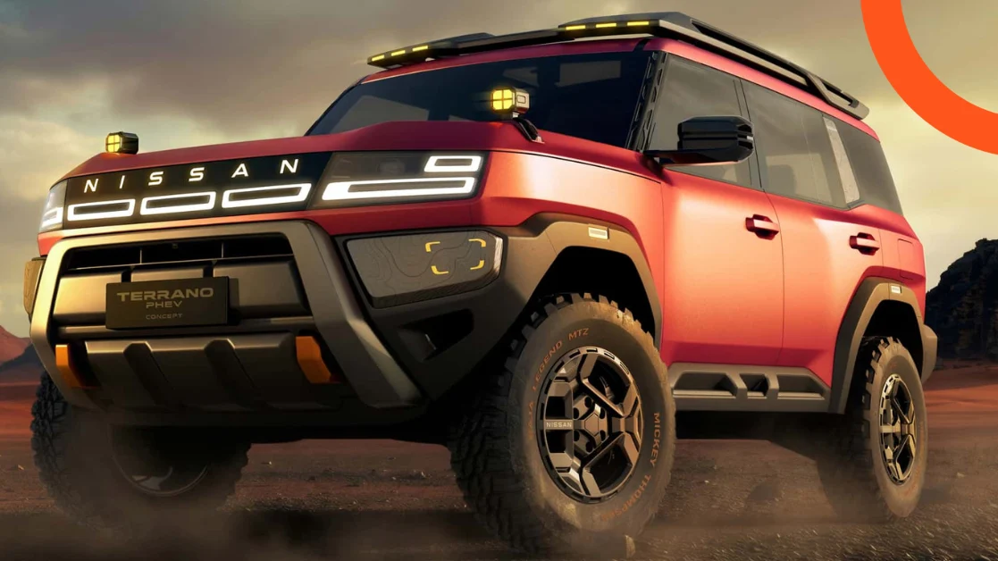 نيسان تيرانو