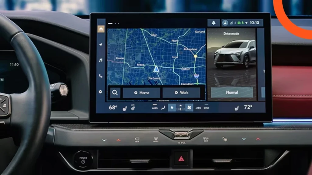 Lexus NX 2027