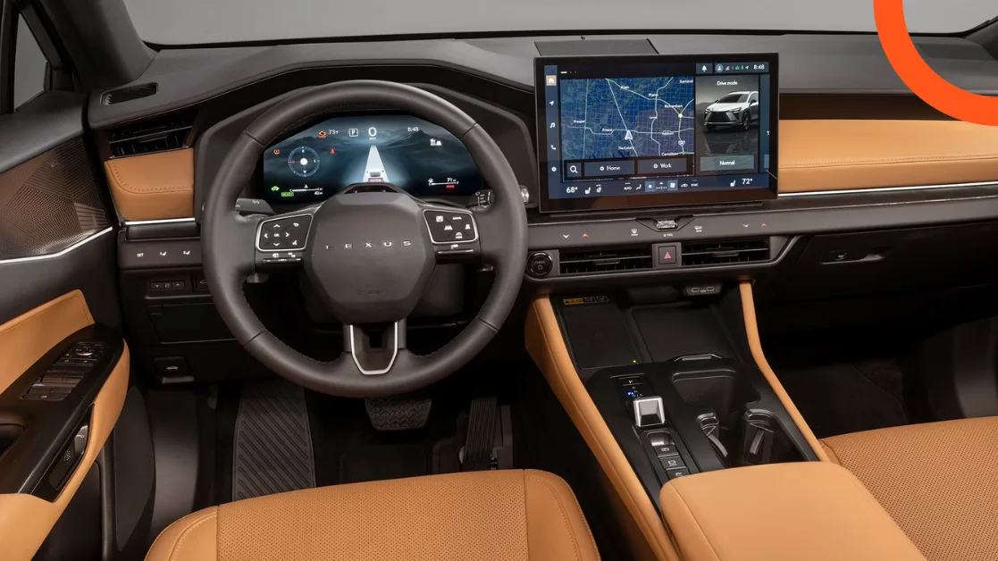 Lexus NX 2027