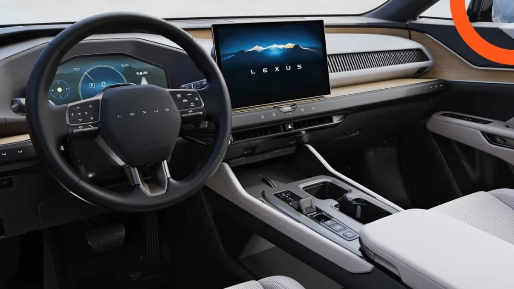 2027 Lexus TZ
