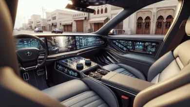 أفضل السيارات المزودة بأنظمة ترفيه للمقاعد الخلفية 2026 في السعودية