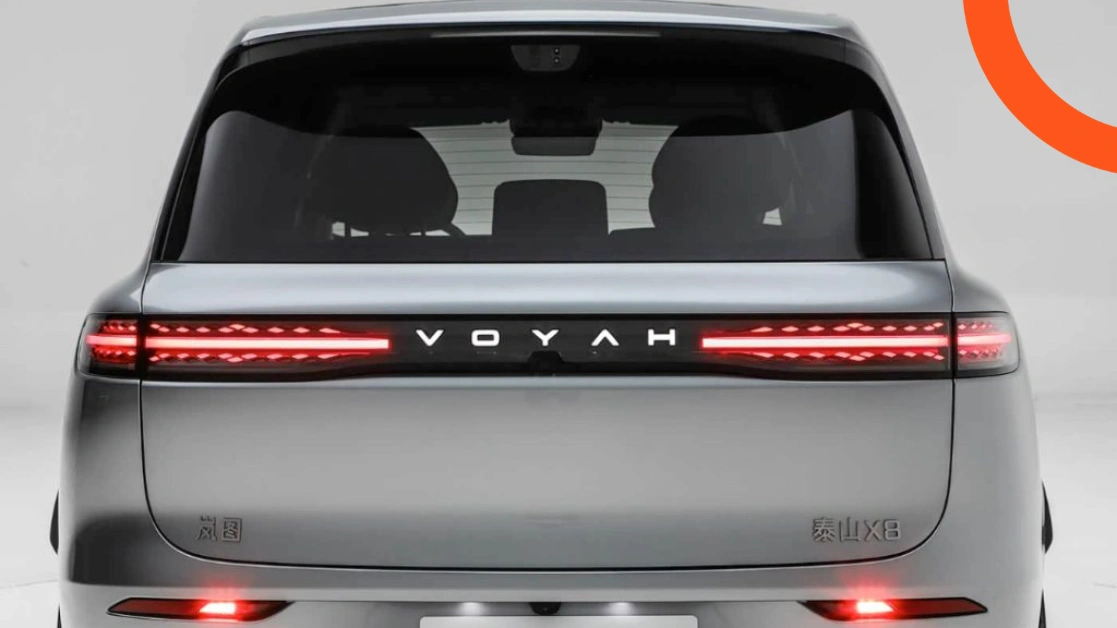 Voyah Taishan X8 2026
