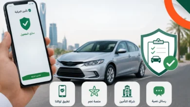 كيفية التحقق من صلاحية تأمين السيارة في السعودية بدون أبشر