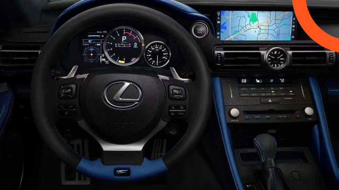لكزس RC-F 2026