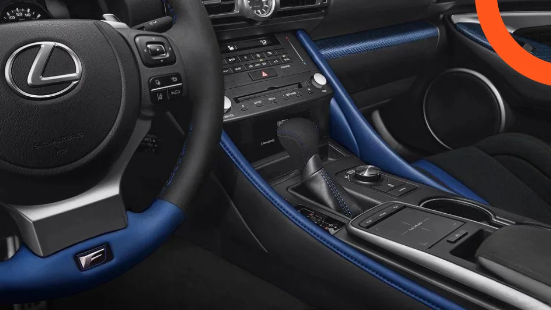 لكزس RC-F 2026