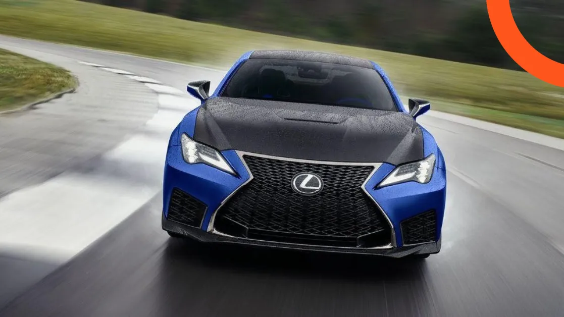 لكزس RC-F 2026