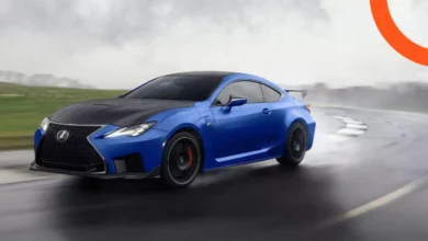 لكزس RC-F 2026