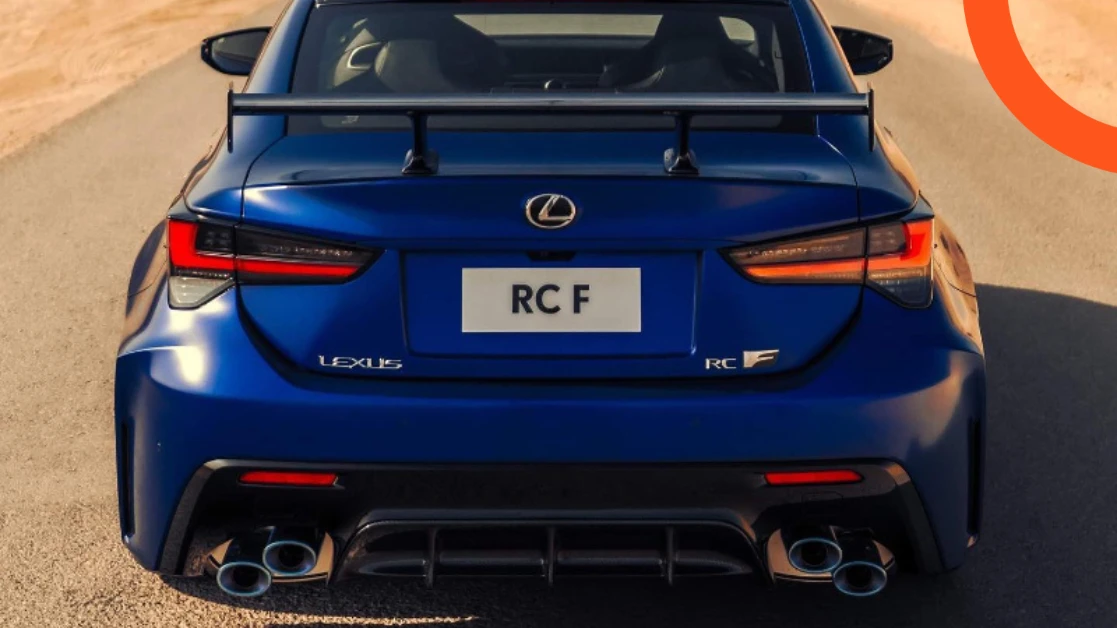 لكزس RC-F 2026
