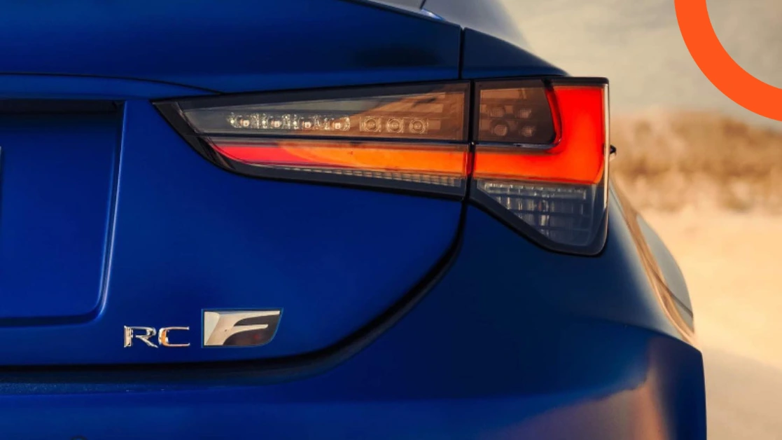لكزس RC-F 2026