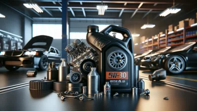 ما معنى الأرقام على علبة الزيت مثل 5W-30؟