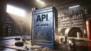 ما هي مواصفات API و ACEA على علبة الزيت؟