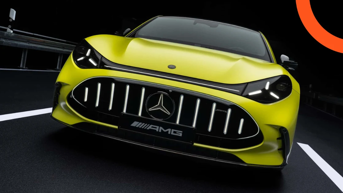 مرسيدس AMG GT 2027