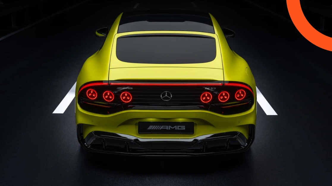 مرسيدس AMG GT 2027